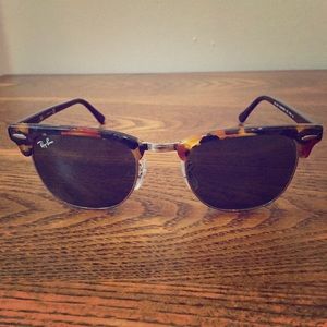 Ray-Ban Clubmaster Fleck, tortoise shell